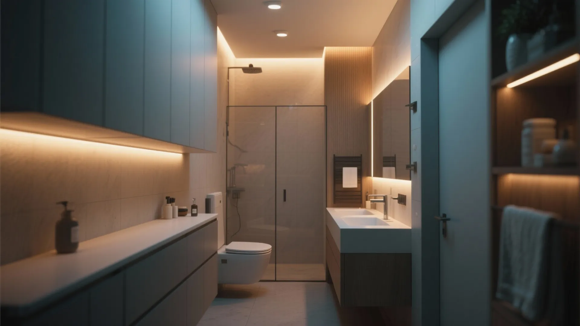 Sistema inteligente integrado en el hogar